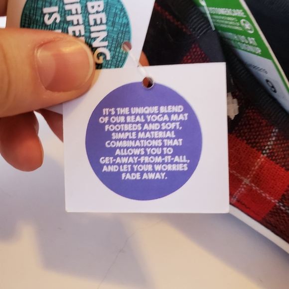 NWT Sanuk Kat Paw TX Plaid Pointed Toe Flats - Picture 12 of 12